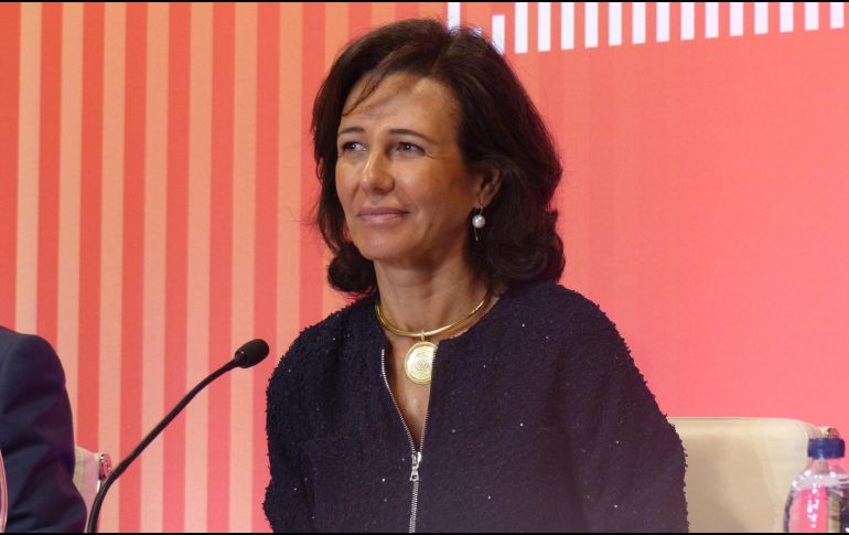 La visita de Ana Botín ocurre después de revelar, en febrero pasado, que Santander participará en el proceso de compraventa de Banamex. NOTIMEX/Archivo