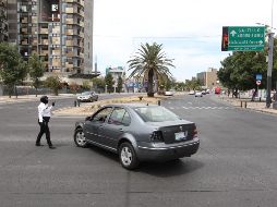 A principios de mes, Lemus declaró que es necesaria la contratación de 400 elementos de la Policía Vial para mejorar sus funciones. EL INFORMADOR/A. Camacho