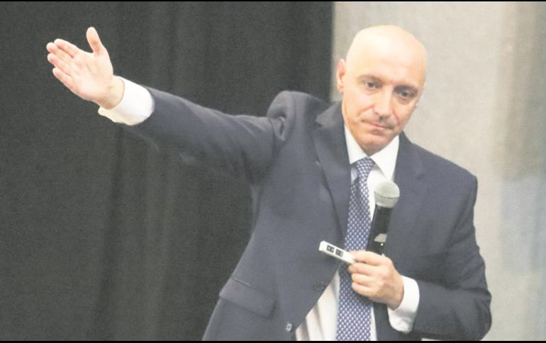 Miguel Carbonell es autor de más de 80 libros. EL INFORMADOR/E. Gómez