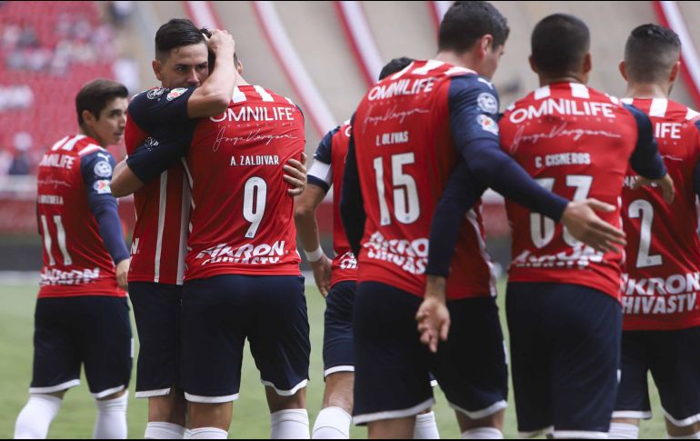 Las Chivas rayadas de Guadalajara se enfrentarán este sábado en un partido decisivo. SUN/ARCHIVO