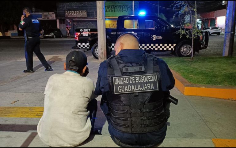 El menor quedo en resguardo en un albergue infantil en la Colonia Del Sur, mientras se localiza a sus parientes. ESPECIAL /