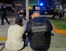 El menor quedo en resguardo en un albergue infantil en la Colonia Del Sur, mientras se localiza a sus parientes. ESPECIAL /