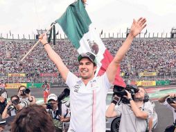 Para Damon Hill en estos últimos años de Pérez con Red Bull, destaca la madurez que tiene en el volante. SUN/Archivo