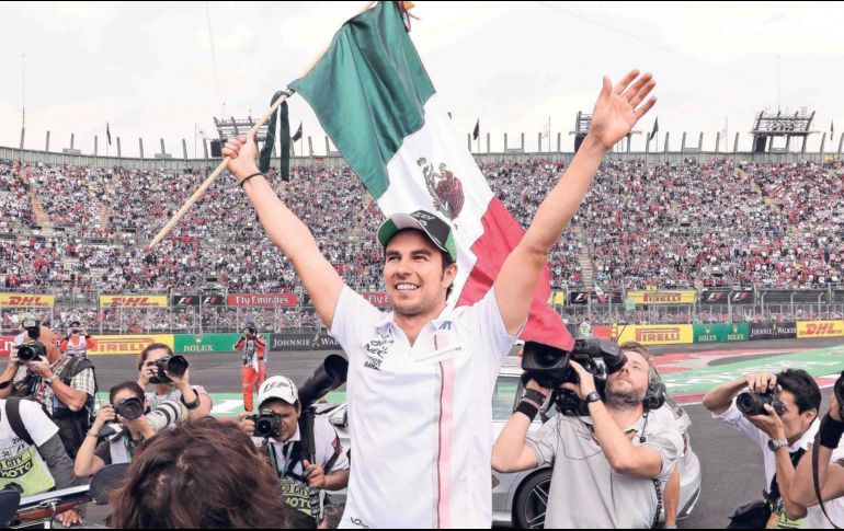 Para Damon Hill en estos últimos años de Pérez con Red Bull, destaca la madurez que tiene en el volante. SUN/Archivo