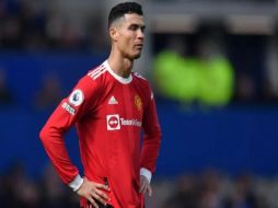 Si Cristiano participa en el partido, estará enfrentándose contra el Arsenal en el Emirates Stadium AFP / ARCHIVO