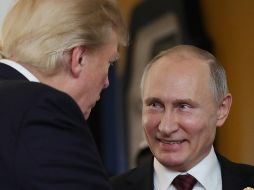 Trump fue acusado con frecuencia de tener una actitud deferente hacia el presidente ruso, Vladimir Putin. AFP / ARCHIVO