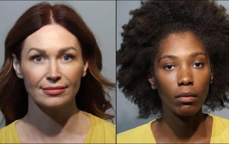 La novia, Danya Shea Svoboda, y la encargada del banquete, Joycelyn Bryant, se encuentran detenidas por dos delitos graves y uno menor, luego de que drogaron a los invitados en la boda de Danya. ESPECIAL