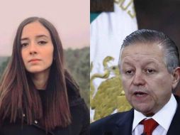 El presidente de la Suprema Corte de Justicia de la Nación (SCJN), Arturo Zaldívar, habló  sobre la muerte de Debanhi. ESPECIAL