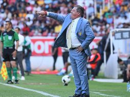 El entrenador de Tigres, insiste que no habló mal del arbitraje, sino solo de la mala decisión que tomaron. INFORMADOR/ARCHIVO