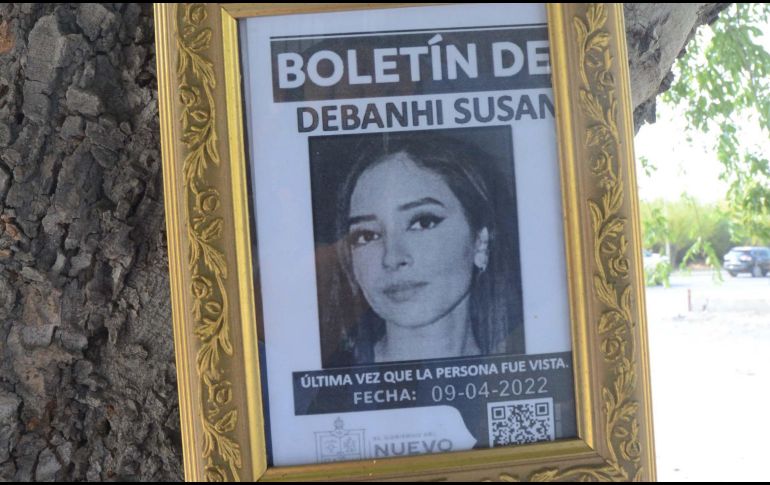 El padre ya había confirmado que era su hija debido a que la ropa coincidía con las de Debanhi; su cuerpo ya fue entregado a la familia. SUN/ RDB
