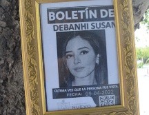 El padre ya había confirmado que era su hija debido a que la ropa coincidía con las de Debanhi; su cuerpo ya fue entregado a la familia. SUN/ RDB