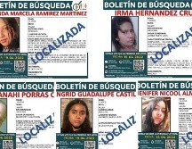 En los 13 días que se buscó a Debanhi, cinco mujeres más fueron halladas con vida. ESPECIAL