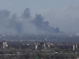 El Ejército ruso ha reducido a escombros la ciudad de Mariúpol tras varios ataques. XINHUA/Victor