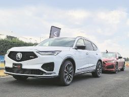 Gracias a las distintas pruebas pudimos divertirnos en la pista con MDX Type S y TLX Type S, presentes en México. EL INFORMADOR/M. Castillo