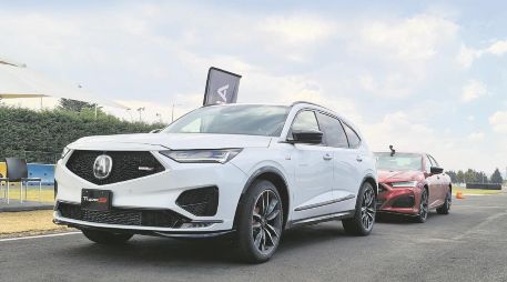 Gracias a las distintas pruebas pudimos divertirnos en la pista con MDX Type S y TLX Type S, presentes en México. EL INFORMADOR/M. Castillo