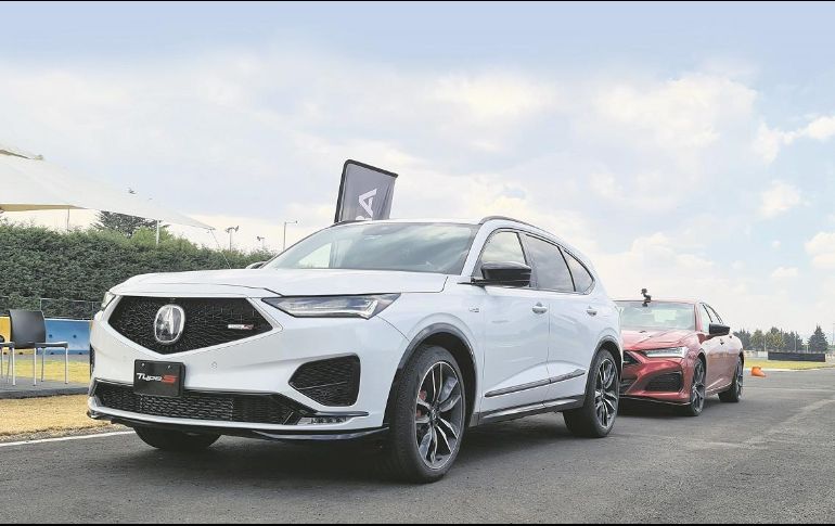 Gracias a las distintas pruebas pudimos divertirnos en la pista con MDX Type S y TLX Type S, presentes en México. EL INFORMADOR/M. Castillo