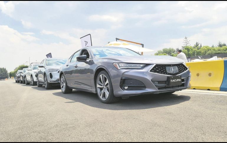 Manejamos diversas versiones de TLX, MDX y RDX. EL INFORMADOR/M. Castillo