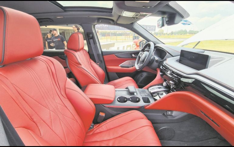 Los materiales y tecnología, hacen de MDX Type S una SUV a considerar en el segmento Premium. EL INFORMADOR/M. Castillo