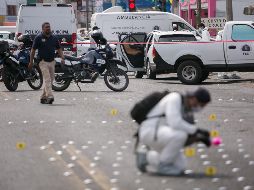 El secretario de Seguridad Pública, el General Adolfo Marín Marín, condena 