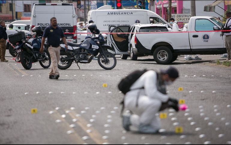 El secretario de Seguridad Pública, el General Adolfo Marín Marín, condena 