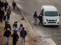 Según Marcela, su amiga y esposo se bajaron del camión y se fueron a su casa, en donde revisaron que ella tenía un piquete en el glúteo. EL INFORMADOR / ARCHIVO