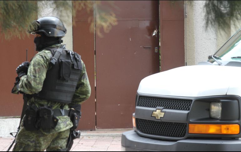 La Sedena informa que otra persona, que acompañaba a 