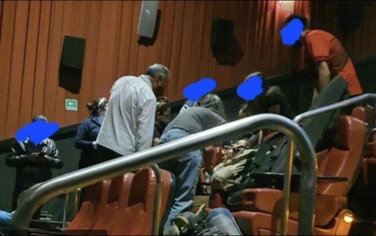 Según la usuaria que subió la publicación, el hombre se encuentra mejor. TWITTER