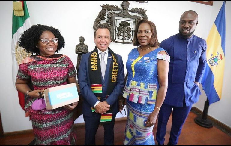 La alcaldesa destacó la importancia del intercambio y  aprendizaje entre ambas naciones y su cultura. CORTESÍA