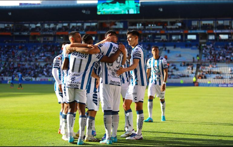 Pachuca está a un solo punto de empatar el récord de 39 impuesto en el Clausura 2007. IMAGO7