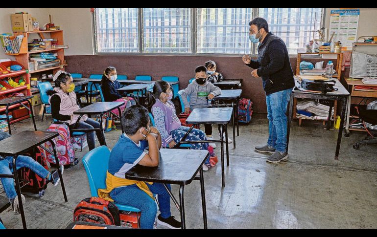 La SEP prevé cambiar los grados escolares por fases. ESPECIAL