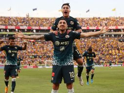 Diego Valdés está convertido en el líder de las Águilas del América. IMAGO7