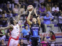 Regresar a la Arena Astros es la ventaja que tendrá Jalisco en su próximo duelo, la mala noticia es que recibirán a los líderes Pioneros de Los Mochis. ESPECIAL/Astros de Jalisco