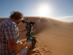 Para la filmación de las escenas se apostó por cámaras antiguas de menor resolución porque son más resistentes. ESPECIAL/Discovery