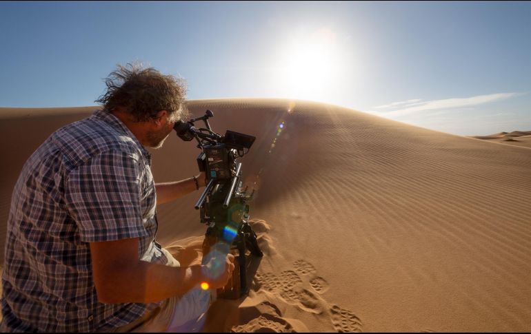 Para la filmación de las escenas se apostó por cámaras antiguas de menor resolución porque son más resistentes. ESPECIAL/Discovery