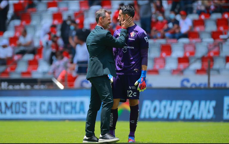 Diego Cocca minimizó lo acontecido en el partido en relación al VAR. IMAGO7
