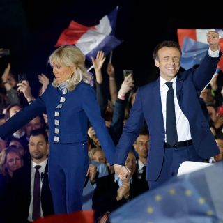 Reeligen a Emmanuel Macron como presidente de Francia
