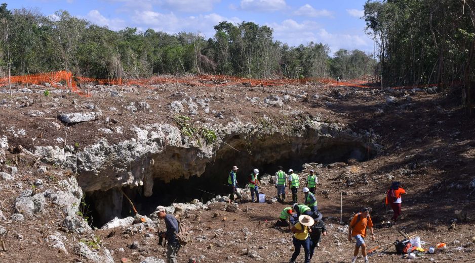 Los activistas y artistas señalan que la obra del Tren Maya no tiene estudios de impacto ambiental ESPECIAL