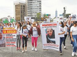 Pese a las más de 95 mil víctimas de desaparición que hay en México, solo existen en todo el país 36 sentencias contra el mismo número de responsables por ese delito. ARCHIVO/ EL INFORMADOR