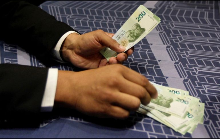 La economía mexicana presenta diversas variaciones en lo que va del año, por lo que las afectaciones ya son visibles. NTX / ARCHIVO