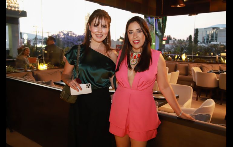 Ligia Valdés y Ana Ángeles Córdova. GENTE BIEN JALISCO/TONY MARTÍNEZ