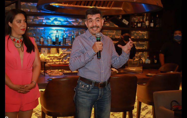 Luis Jiménez. GENTE BIEN JALISCO/TONY MARTÍNEZ