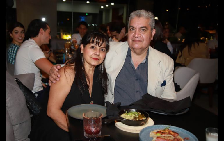 Eréndira Gómez e Ignacio Guerrero. GENTE BIEN JALISCO/TONY MARTÍNEZ
