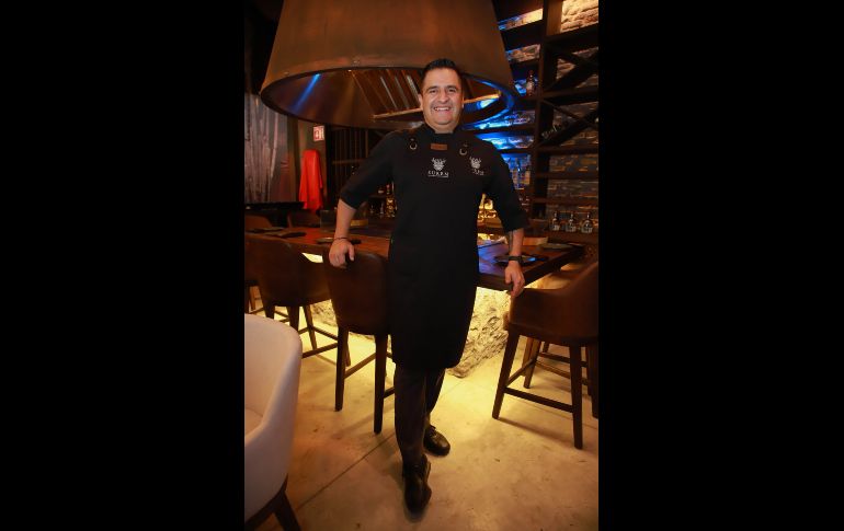 Ricardo Jaime. GENTE BIEN JALISCO/TONY MARTÍNEZ