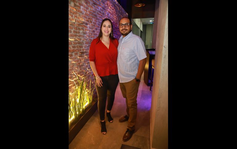 Sofía Camarena y Carlos Canelo. GENTE BIEN JALISCO/TONY MARTÍNEZ