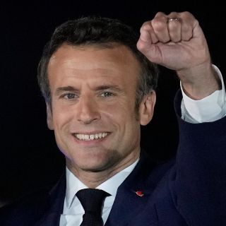 Biden expresa su alivio por la reelección de Macron