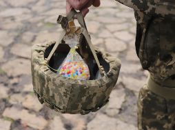 Esta semana, un alto cargo militar ruso dijo que la meta de Moscú es tomar control total de la región oriental de Donbás y el sur de Ucrania. EFE /  ARCHIVO