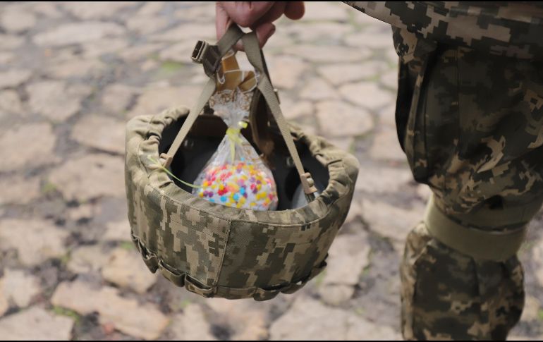 Esta semana, un alto cargo militar ruso dijo que la meta de Moscú es tomar control total de la región oriental de Donbás y el sur de Ucrania. EFE /  ARCHIVO