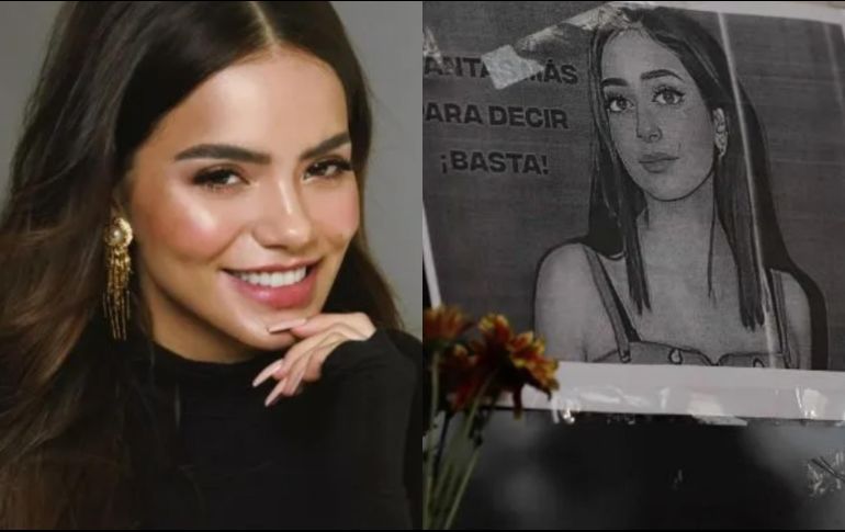 Samadhi Zendejas afirma que levantará su voz por Debanhi Escobar. SUN / ARCHIVO