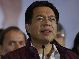 Mario Delgado informa que de manera directa, ya sin consulta ciudadana, presentarán una denuncia contra los 223 diputados que rechazaron la reforma eléctrica. SUN / ARCHIVO