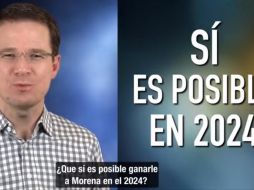 Ricardo Anaya es uno de los personajes de oposición más sonados para competir en las elecciones del 2024. ESPECIAL